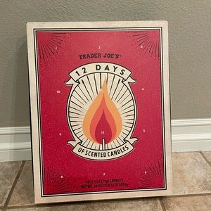 Trader Joe’s 12 Days of Candles
